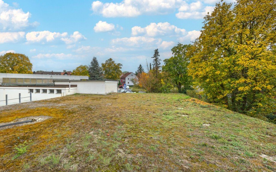 Ausblick Wintergarten Etagenwohnung Planegg