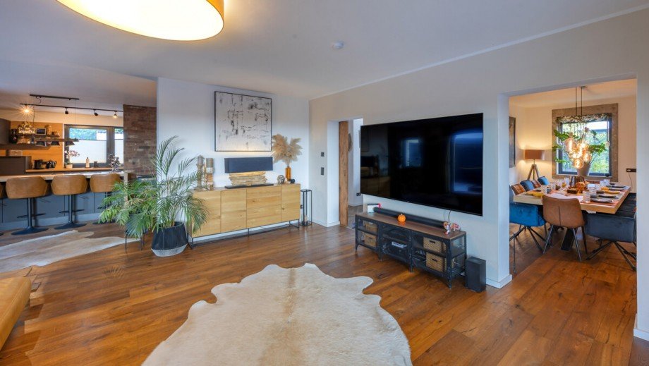 Wohnzimmer Einfamilienhaus Freising