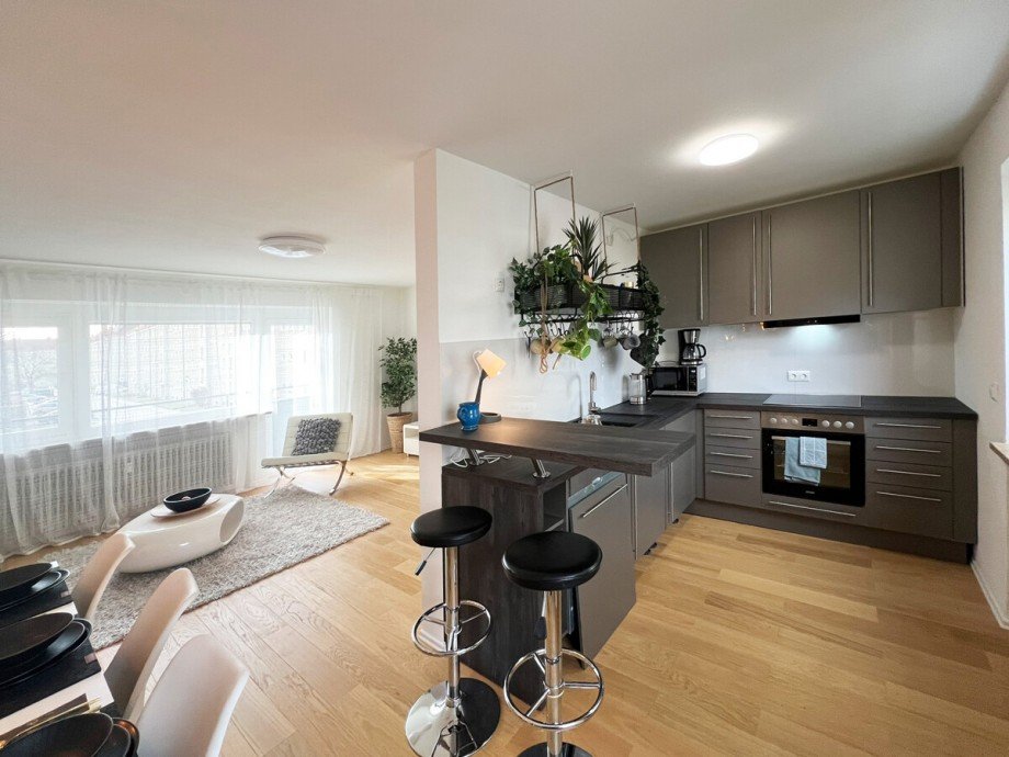 Offene K�che Etagenwohnung M�nchen