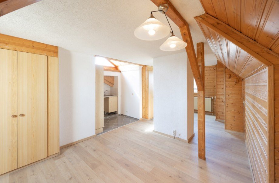 Dachstudio Reihenhaus M�nchen / Aubing