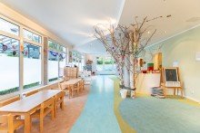 Gewerbefl�che MODERNE & GUT VERMIETETE GEWERBEEINHEIT (KITA) IN M�NCHEN-LAIM