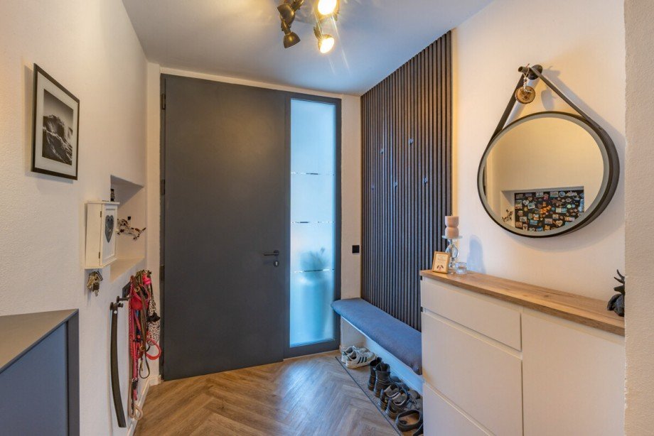 Eingangsbereich Einfamilienhaus Freising