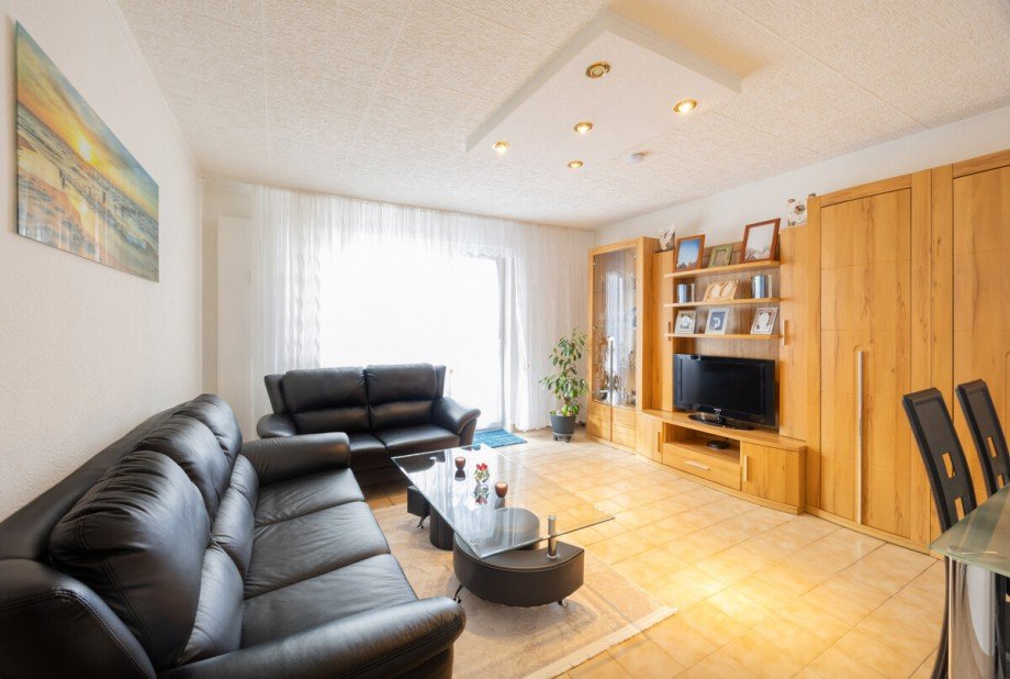 Wohnzimmer Erdgeschosswohnung M�nchen