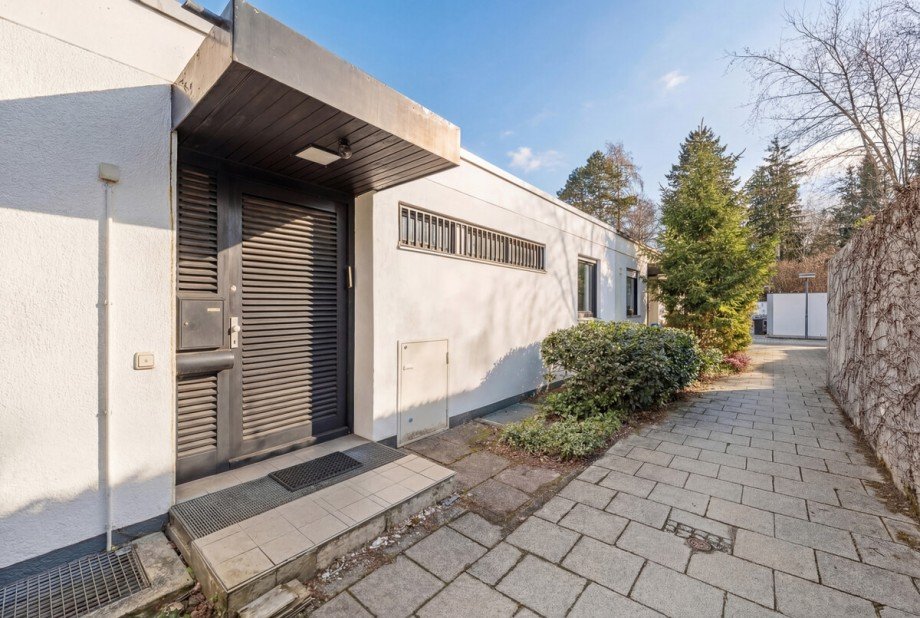 Au�enansicht Haus Reihenhaus M�nchen