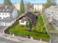 Drohnenaufnahme Grundst�ck CA. 546 M� NEUBAUPOTENZIAL - BAUGRUNDST�CK IN F�RSTENFELDBRUCK