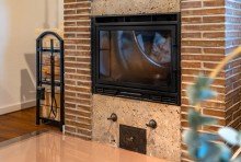 Kamin BEZUGSFREI! TRAUMHAFT RENOVIERTES EINFAMILIENHAUS MIT POOL IN FREISING