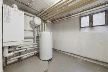 Heizung REIHENHAUS-BUNGALOW MIT GARTEN & VIEL POTENZIAL IN M�NCHEN-TRUDERING