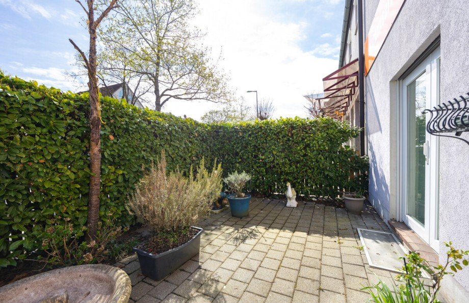 Private Terrasse Reihenhaus M�nchen / Aubing