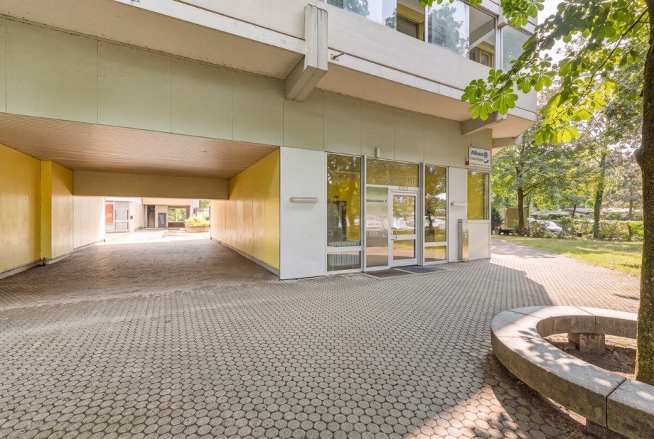 Au�enansicht Wohnanlage Etagenwohnung Unterschlei�heim