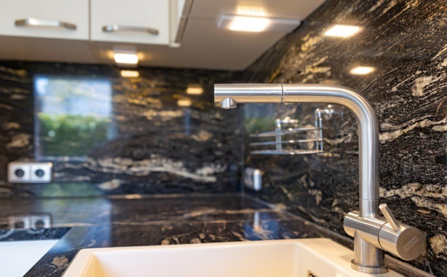 K�chendetails Reihenhaus M�nchen / Aubing