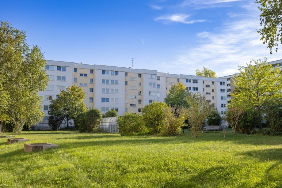 Au�enansicht Wohnanlage Etagenwohnung M�nchen