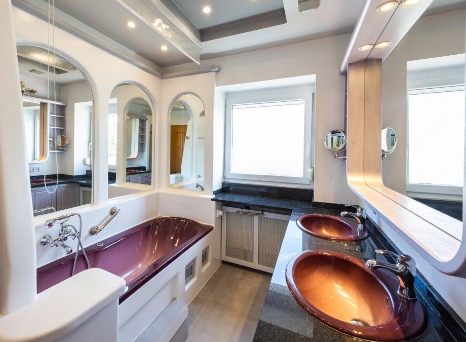 Doppelwaschbecken Reihenhaus M�nchen / Aubing