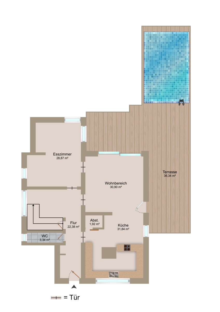 EG Einfamilienhaus Freising