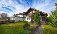 Au�enansicht Altbestand CA. 546 M� NEUBAUPOTENZIAL - BAUGRUNDST�CK IN F�RSTENFELDBRUCK