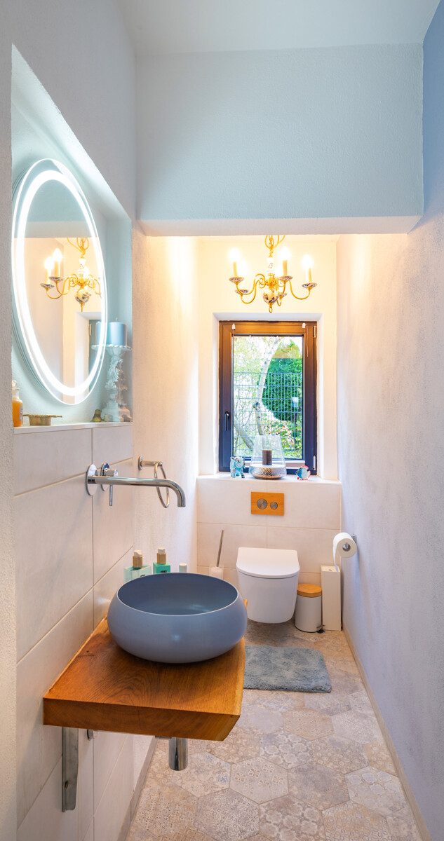 G�ste-WC Einfamilienhaus Freising