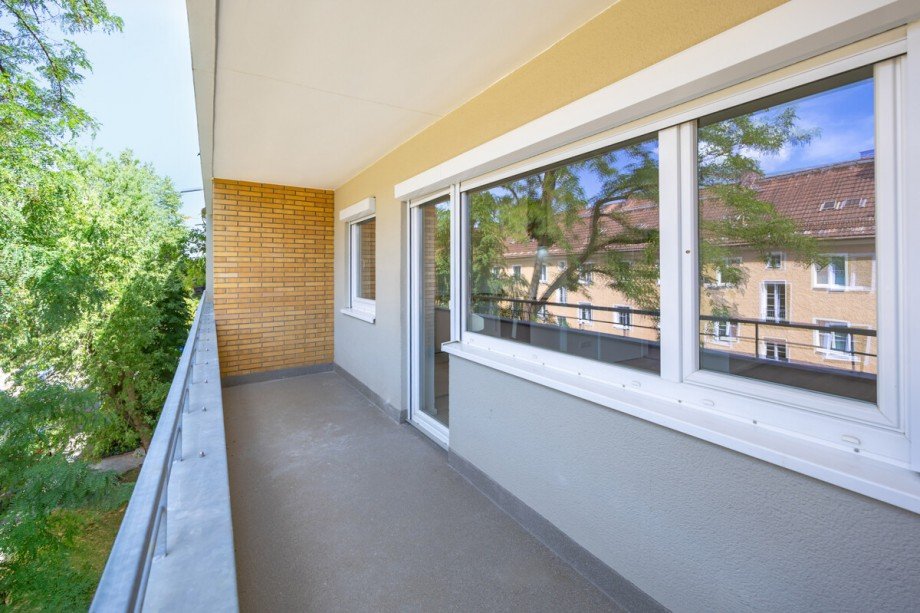Loggia Etagenwohnung M�nchen/Laim