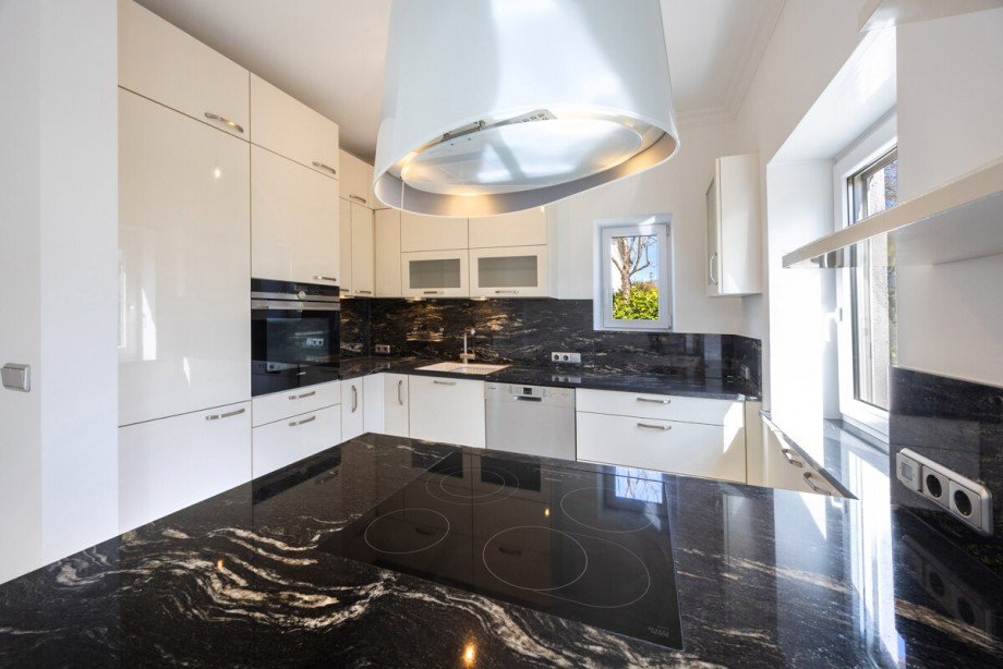 K�chendetails Reihenhaus M�nchen / Aubing