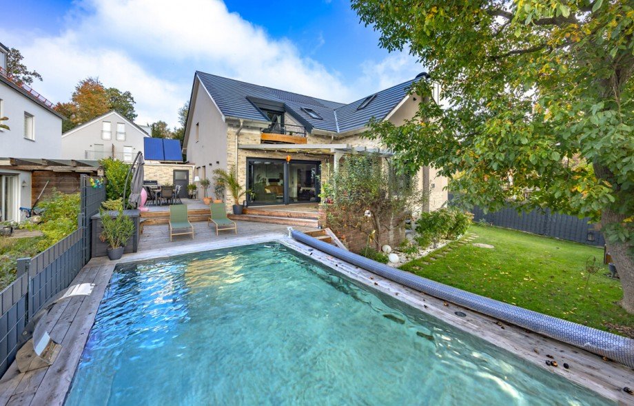 Pool Einfamilienhaus Freising