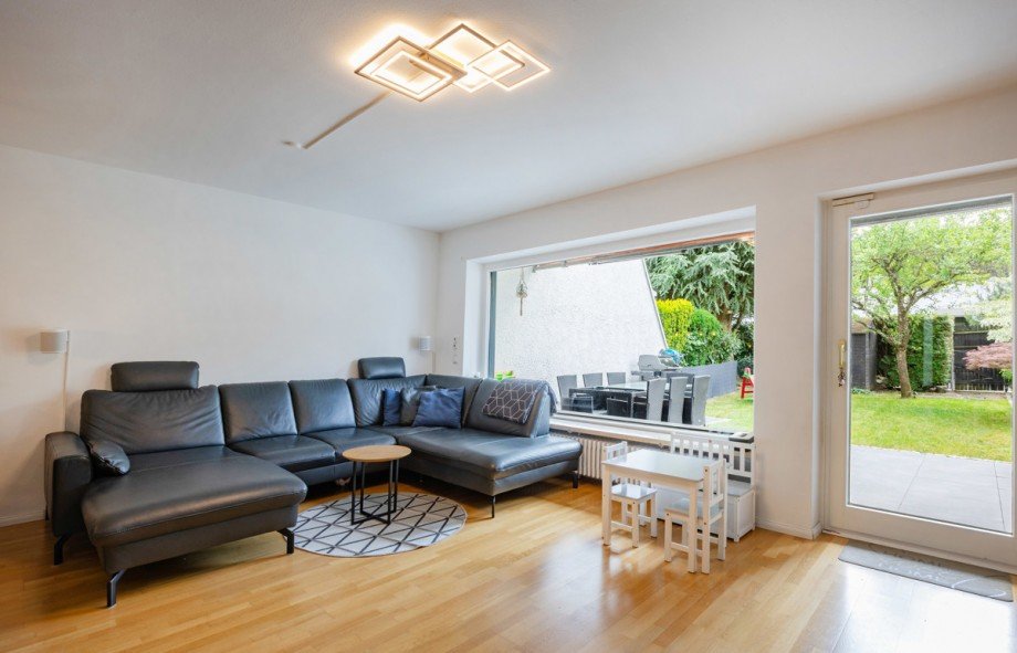 Wohnzimmer Reihenhaus Haar