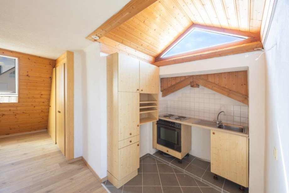 K�chennische Reihenhaus M�nchen / Aubing