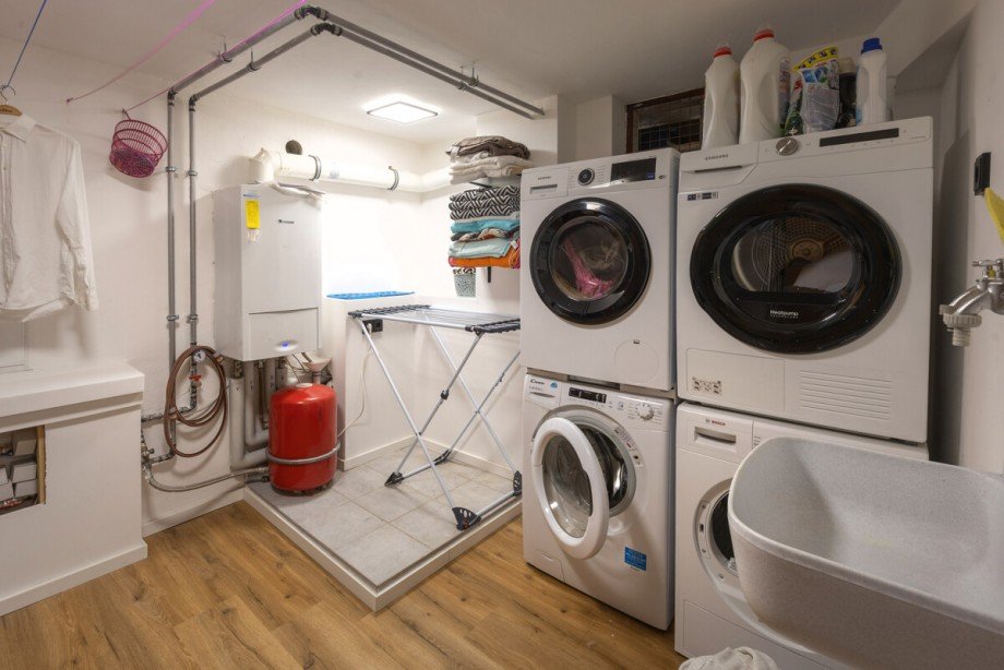 Waschraum Einfamilienhaus Freising