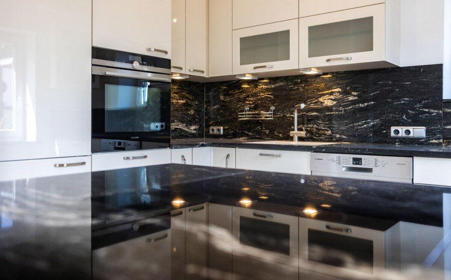 K�chendetails Reihenhaus M�nchen / Aubing