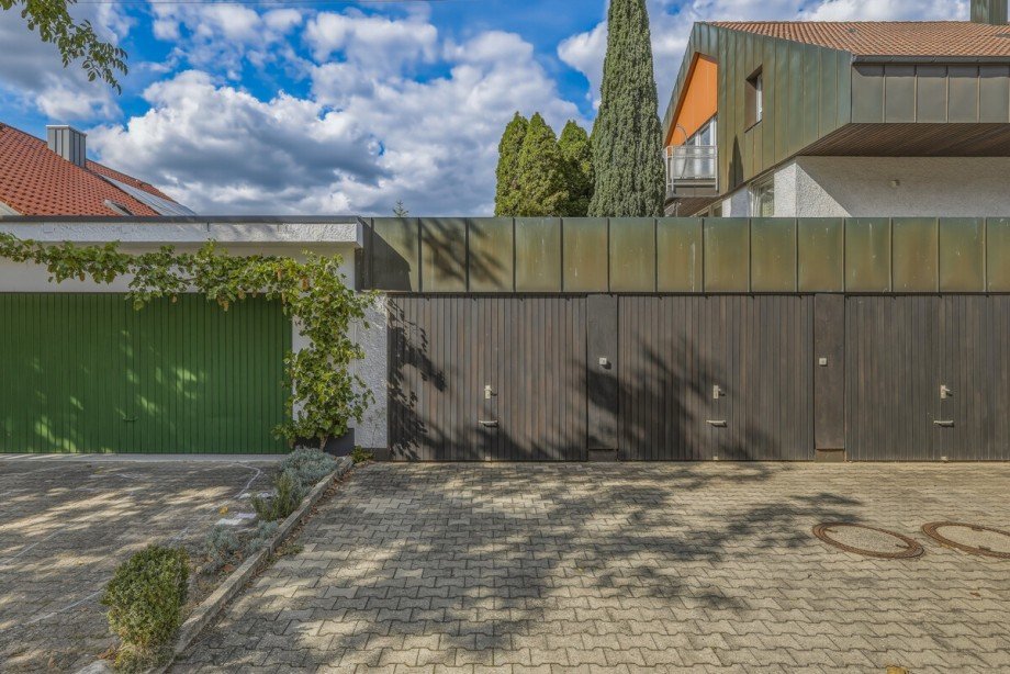 Garage Terrassenwohnung G�nzburg