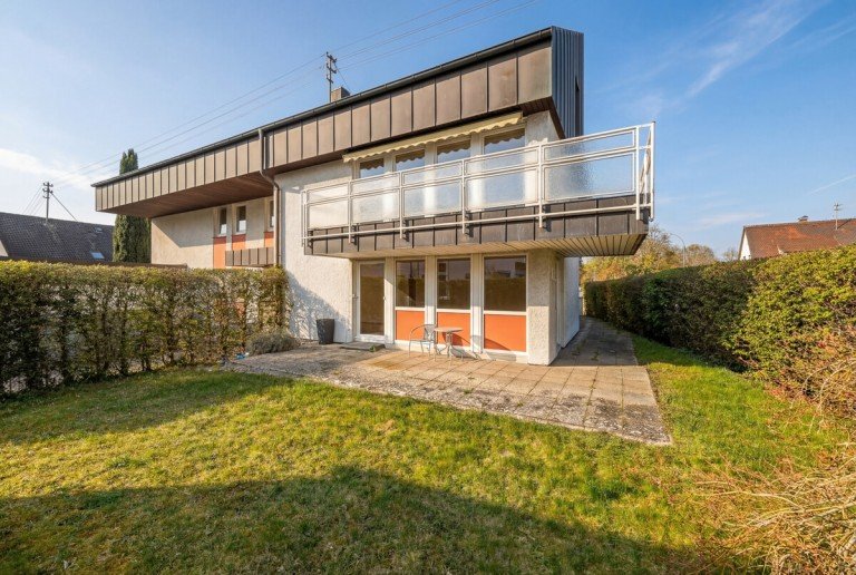 Garten G�nzburg Terrassenwohnung CHARMANTE 3-ZI.-GARTEN-WOHNUNG IN G�NZBURG/DENZINGEN