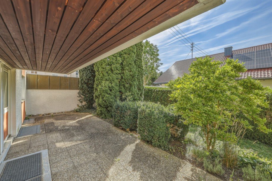 Terrasse Terrassenwohnung G�nzburg