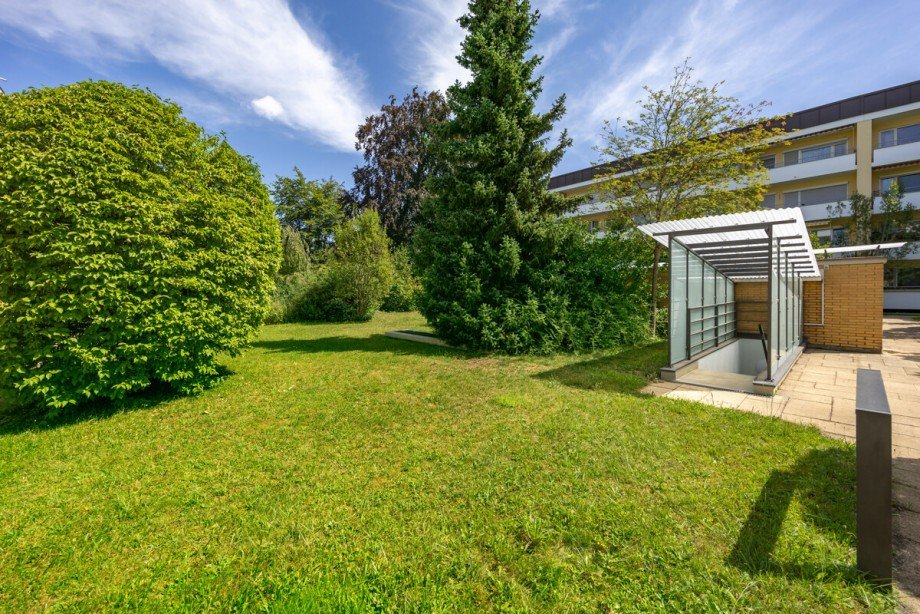 Innenhof Etagenwohnung M�nchen/Laim