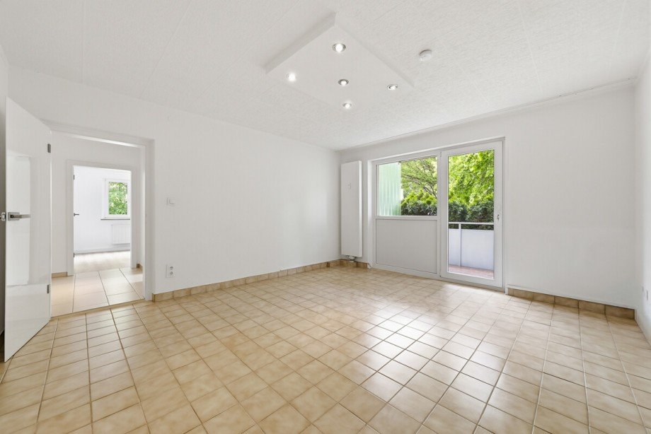 Wohnzimmer Erdgeschosswohnung M�nchen