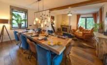 Esszimmer BEZUGSFREI! TRAUMHAFT RENOVIERTES EINFAMILIENHAUS MIT POOL IN FREISING