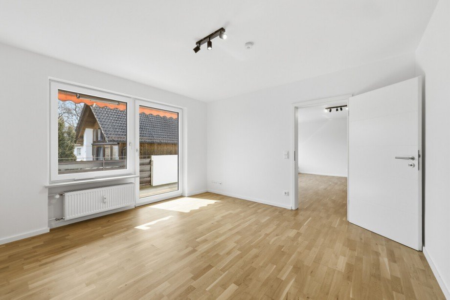 Zugang zur Loggia Etagenwohnung Planegg