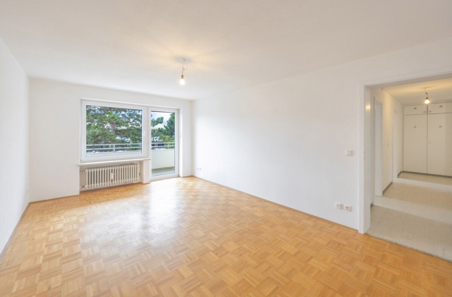 Wohnzimmer Etagenwohnung M�nchen