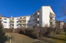 Au�enansicht Wohnanlage 2-ZI.-GARTENWOHNUNG MIT TERRASSE DIREKT AN DER U-BAHN IN M�NCHEN-FORSTENRIED