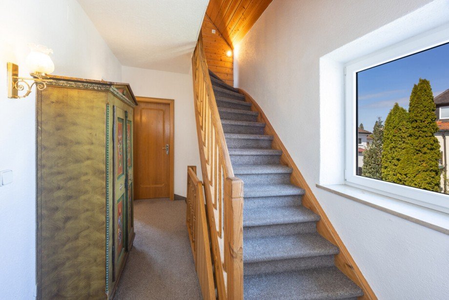 Flur 1.OG Reihenhaus M�nchen / Aubing