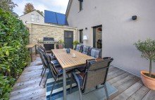 Terrasse BEZUGSFREI! TRAUMHAFT RENOVIERTES EINFAMILIENHAUS MIT POOL IN FREISING