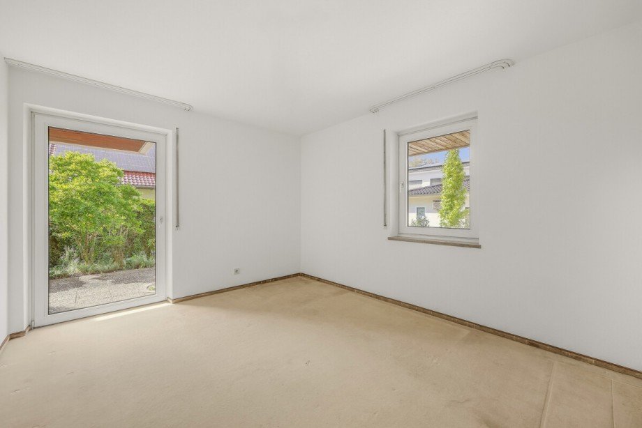 Kinderzimmer/B�ro Terrassenwohnung G�nzburg