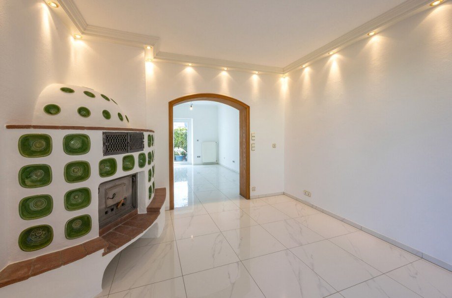 Rundbogen zur K�che Reihenhaus M�nchen / Aubing