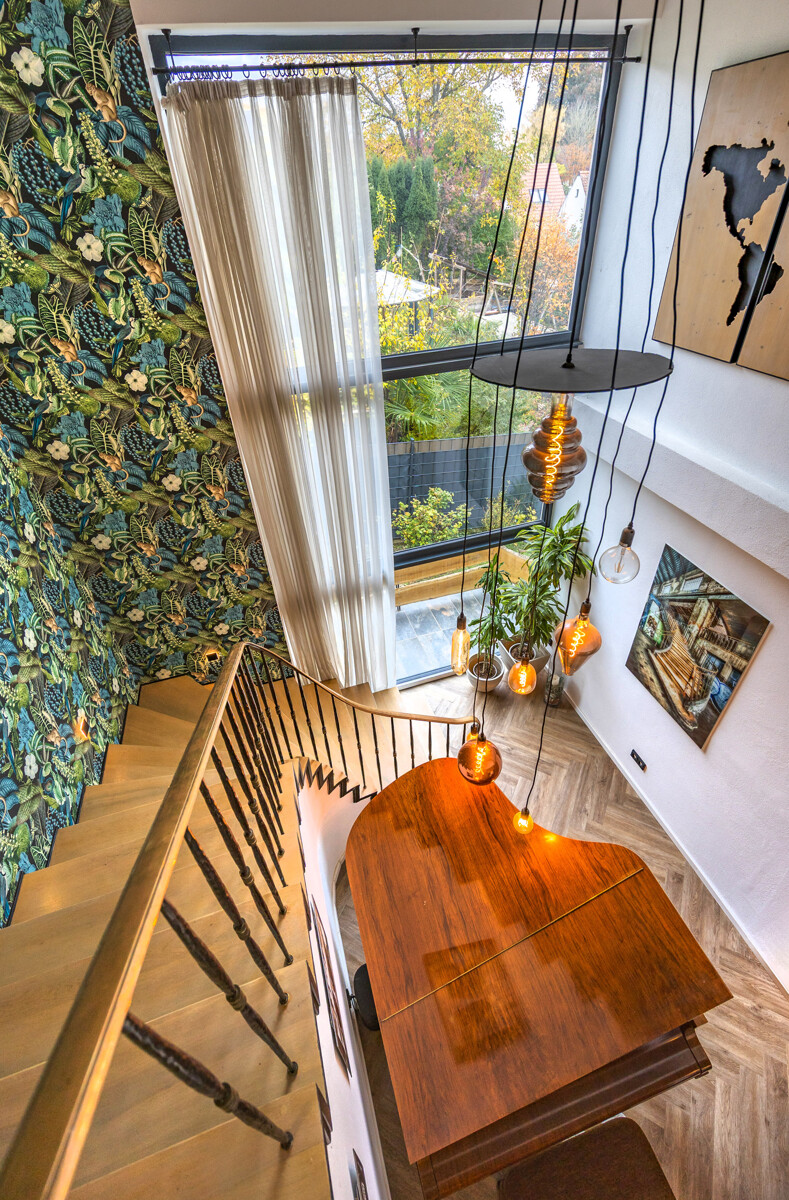 Offenes Treppenhaus Einfamilienhaus Freising