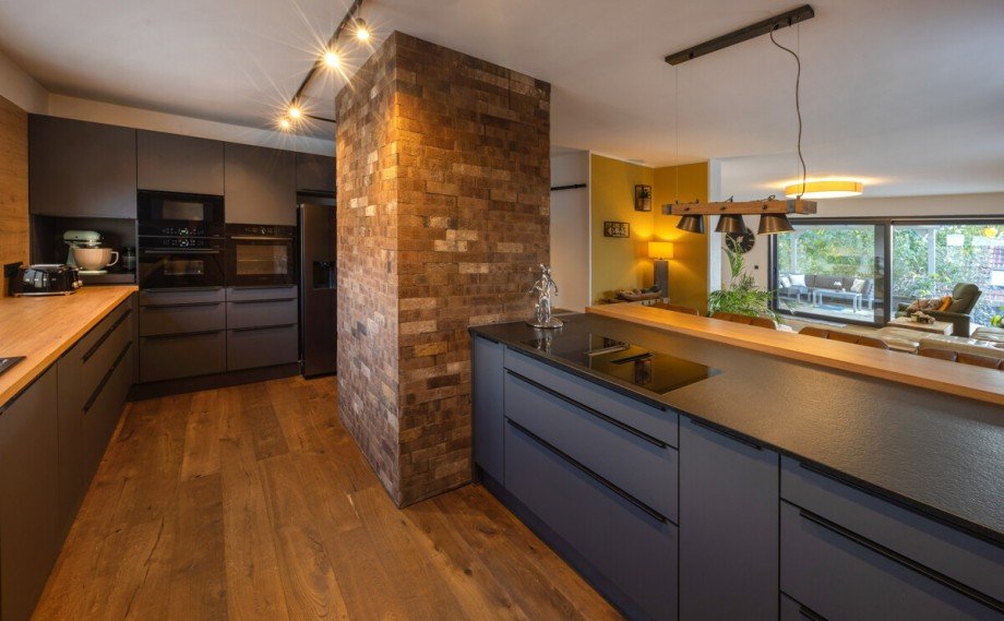 K�che Einfamilienhaus Freising