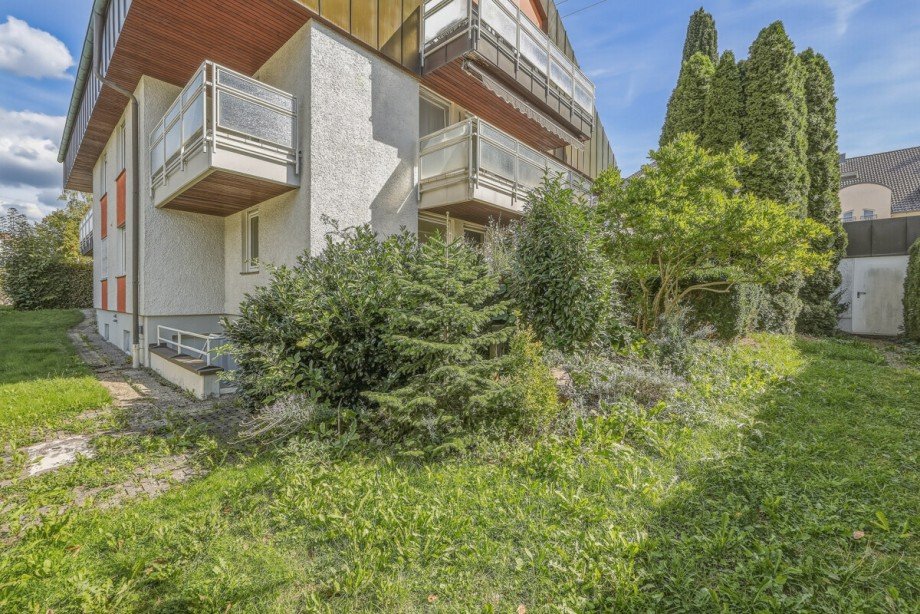 Garten Terrassenwohnung G�nzburg