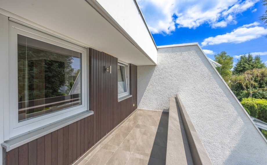 Loggia Reihenhaus Haar