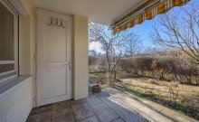 Terrasse + Kammer 2-ZI.-GARTENWOHNUNG MIT TERRASSE DIREKT AN DER U-BAHN IN M�NCHEN-FORSTENRIED