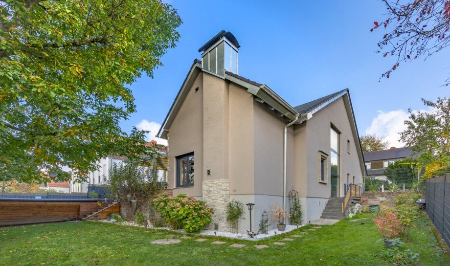 Au�enansicht Haus Einfamilienhaus Freising