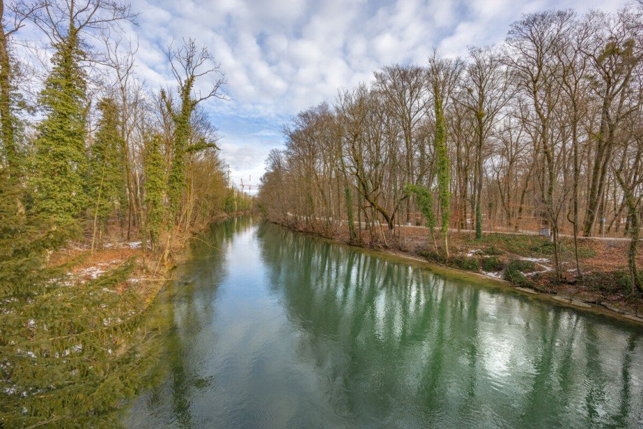Flaucher (5 Min entfernt) Erdgeschosswohnung M�nchen