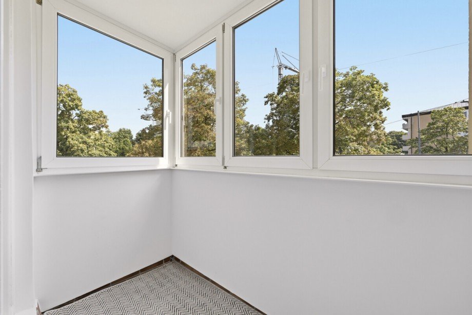 Wintergarten Etagenwohnung M�nchen