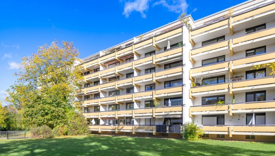 Wohnanlage Etagenwohnung Gr�felfing