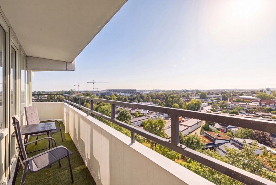 Loggia Etagenwohnung Unterschlei�heim
