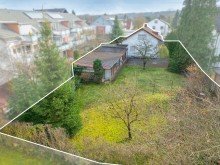 Drohnenaufnahme Grundst�ck CA. 546 M� NEUBAUPOTENZIAL - BAUGRUNDST�CK IN F�RSTENFELDBRUCK